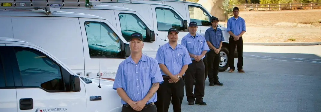KIC Refrigeration crew ready for Mini Split Repair jobs across Niceville